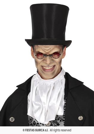 Zakrwawione okulary Halloween