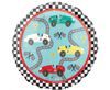 Balon foliowy 18", Race Cars