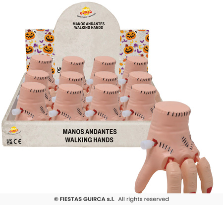 Chodząca ręka, 8cm