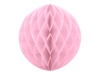 Kula bibułowa, j. różowy, 20cm