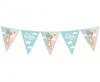 Banner Kolekcja Happy Birthday - Lisek, 11 flag, 326 cm