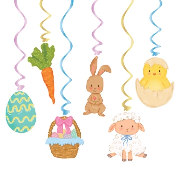 Świderki Wielkanoc mix. 6 szt.