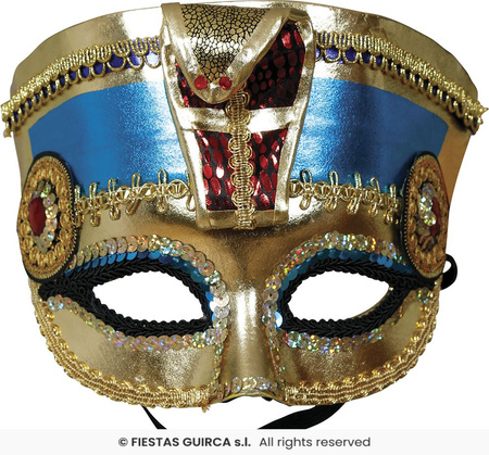 Maska karnawałowa Cleopatra