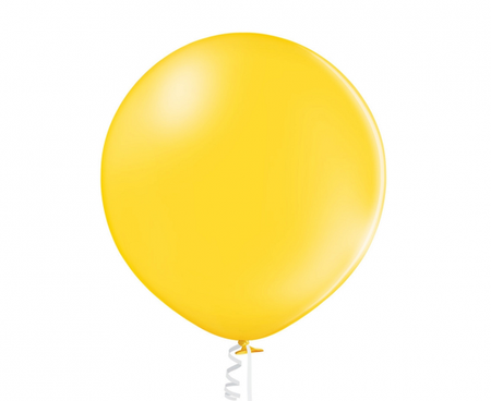 Balon B350 Pastel Bright Yellow / 1 szt.