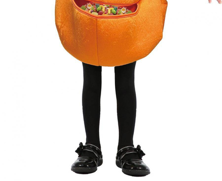 Strój dla dzieci Dynia (kieszeń na cukierki), rozm. 92/104 cm