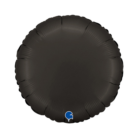 Balon Grabo 18'' Satin Fume Black