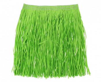 Spódnica hawajska zielona, dł. 40 cm