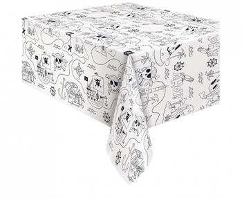 Obrus papierowy "Ahoy Pirate" 137 x 213 cm