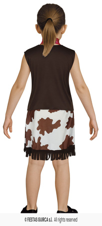 Strój Kowbojka dla dziewczynki , rozm. 115-123 cm