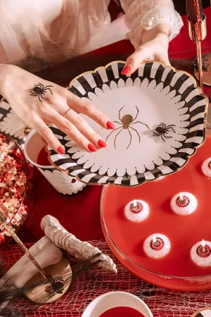 Talerzyki Pająk, 23 cm