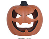 Ceramiczna dynia na Halloween, 12x9 cm