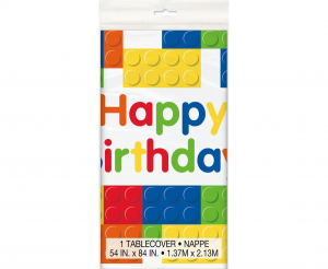 Obrus plastikowy KLOCKI