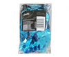 Konfetti foliowe B&C Kółeczka, 2 cm, 250g, turkusowe