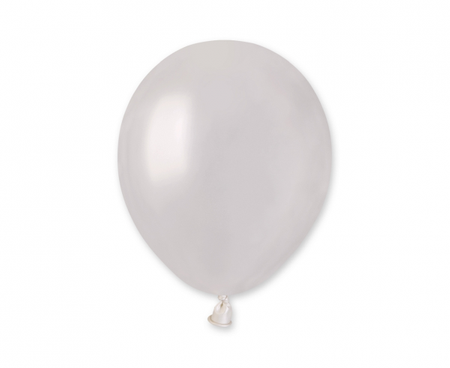 Balony AM50 metal 5" - perłowe 28/ 100 szt.