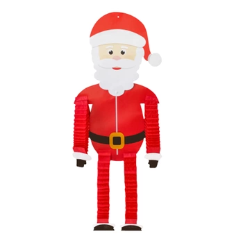 Dekoracja świąteczna wisząca Św. Mikołaj