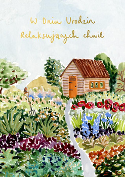 Kartka urodzinowa Urodziny na Wsi