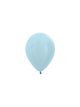 Balony Sempertex, Pearl Blue 5", 50 szt