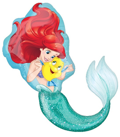 Balon foliowy Ariel  - 34" 