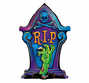 Balon foliowy 36" QL SHP "Nagrobek"