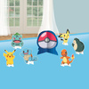 Dekoracja na stół, Pokemon, 7 szt