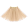 Spódniczka tiulowa beżowa 40cm