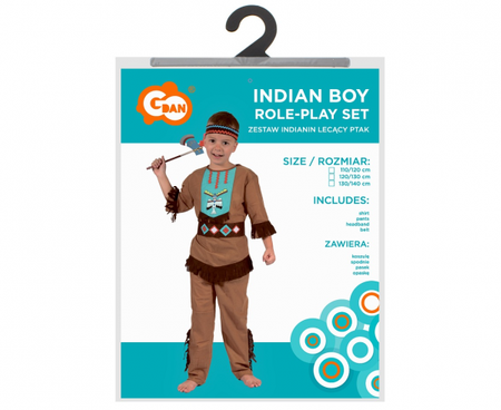 Zestaw Indianin Lecący Ptak