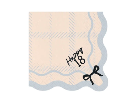 Serwetki Happy 18, 33x33 cm
