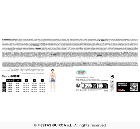 Ponczo Meksykanina, rozmiar L(uniw.)