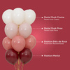Balony Rosewood 12", 50 szt