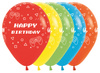 Balony Happy Birthday - Game On , Assortment ,25 szt