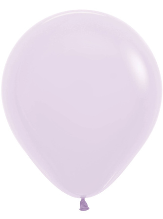 Balony Pastel Matte Lilac 18", 25 szt