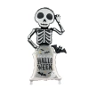Balon foliowy Szkielet na nagrobku Halloween 58x120,5cm