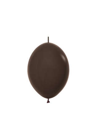 Balony Sempertex LINK Chocolate Brown, 5", 50 szt.