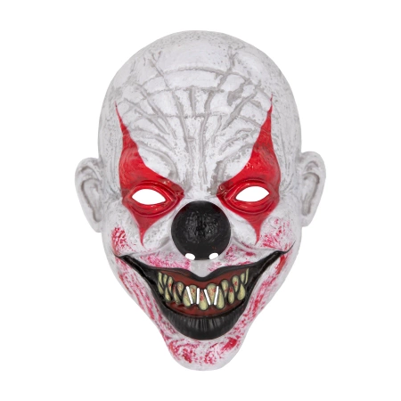 Maska Halloween Klaun 23x31,5 cm,1 szt