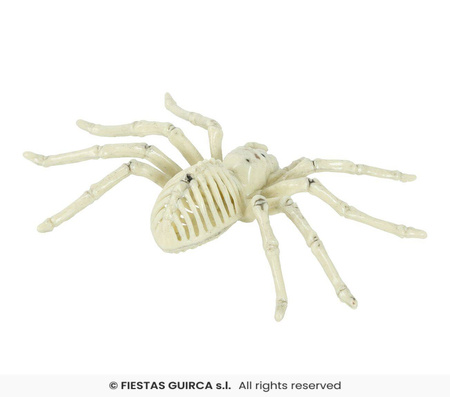 Dekoracja szkielet pająka, 24 cm