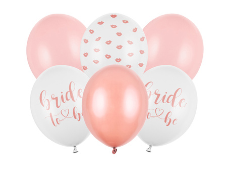 Bukiet balonowy Bride to be (6 szt)