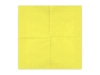 Serwetki papierowe, żółty, 33x33cm