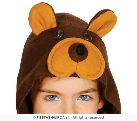 Strój Misia dla dzieci, rozm. 115-123cm