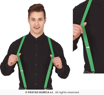 Zielone szelki dla dorosłych