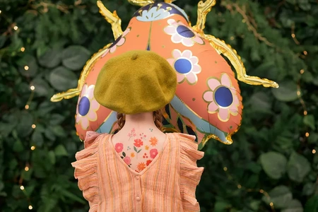 Tatuaże zmywalne Kwiaty, mix