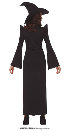 Strój dla dorosłych Czarownica, rozm L