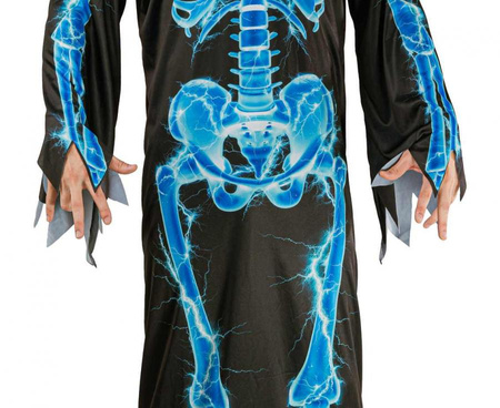 Strój dla dorosłych Ponury Szkielet (szata z kapturem), rozm. uniw.
