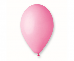 Balony G120 pastel 13" - różowe 06 / 50 szt.