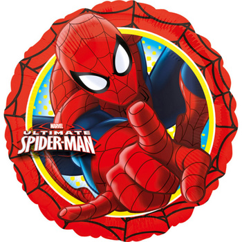 Balon foliowy 18 cali/43 cm Standard Spider-Man Ultimate