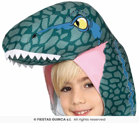 Strój T-Rexa, dinozaura dla chłopca 115-123 cm