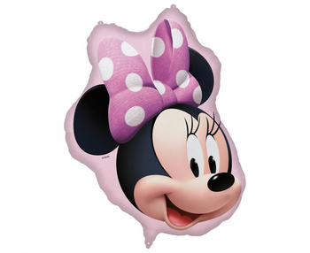 Balon foliowy MINNIE 70x77,5 cm DISNEY
