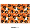 Obrus plastikowy "Dyniowy Halloween", 132x274cm