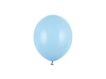 Balony Strong 12cm, Pastel Baby Blue
