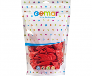 Balony G120 pastel 13" - koralowe 78/ 50 szt.