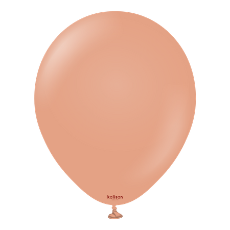 Balony Kalisan 5" Clay Pink- 100szt